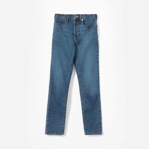 Everlane cigarette Jean with button fly